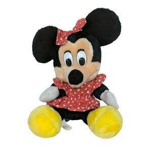Vintage Disney Disneyland Minnie Mouse Plush